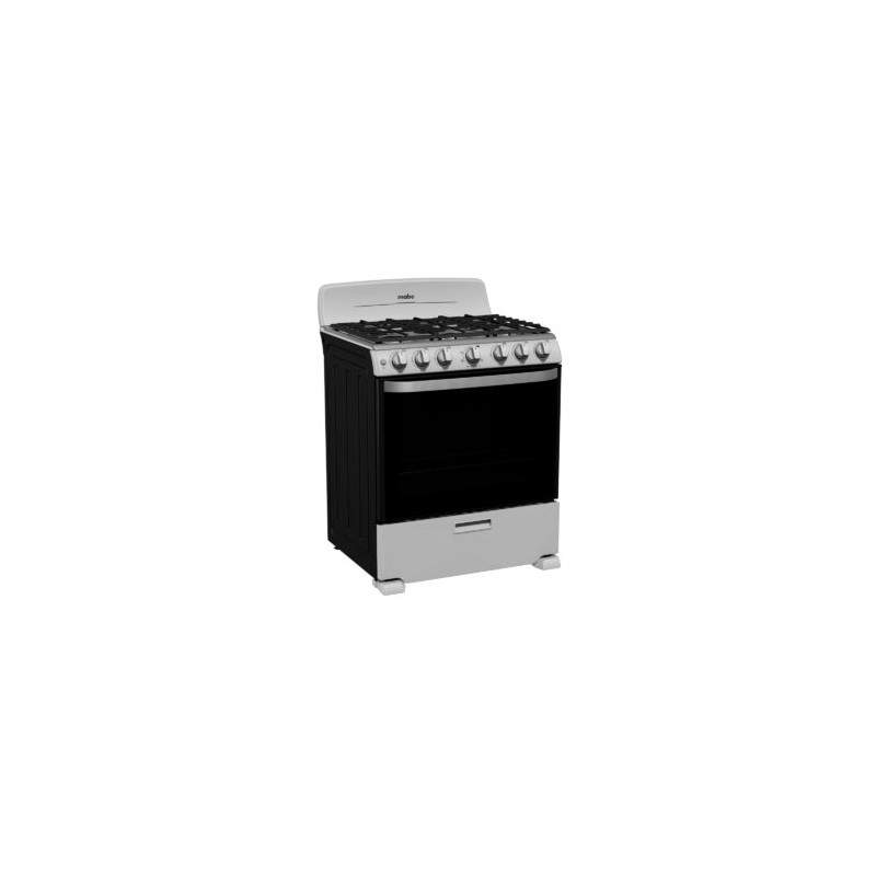 ESTUFA MABE EM-7646BSIS2, SIL-INX 76Cm