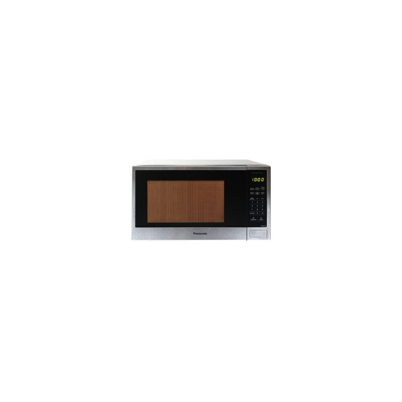 HORNO MO PANASONIC NN-SB646SRUH 1.3 SILV