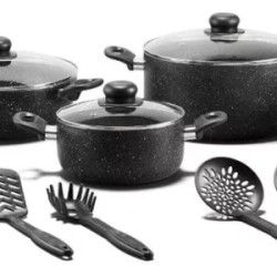 JGO BATERIA LAMEX 6781-8 BLACK STO 16 PZ