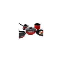 JGO DE BATERIA LAMEX 6502-9 RUBI 7 PZAS