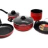 JGO DE BATERIA LAMEX 6502-9 RUBI 7 PZAS