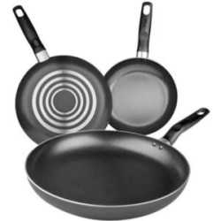 JGO SARTEN T-FAL 0125300  20/24/30 NEGRO