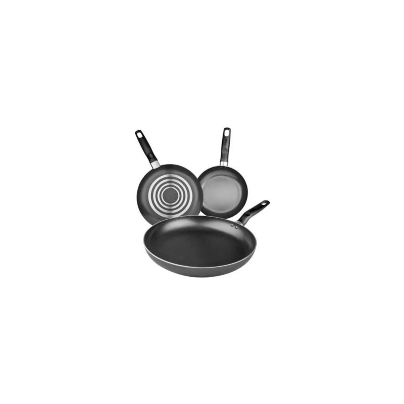 JGO SARTEN T-FAL 0125300  20/24/30 NEGRO