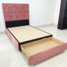 JUEGO DE BASE + CABECERA CUBO TUBO BARBIE K.S.