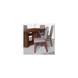 JUEGO DE COMEDOR EMMAN BEGOÑA, 6 SILLAS + MESA C/PEDESTAL