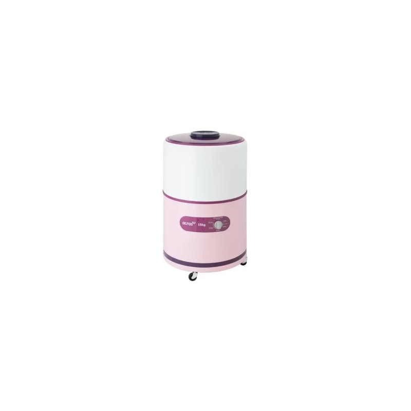 LAVADORA ACROS ALF-1551ER 15 Kg ROSA