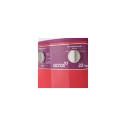 LAVADORA ACROS ALF-2253EC, CORAL 22Kg