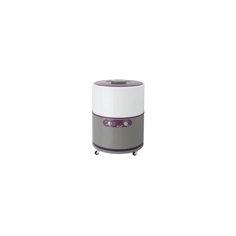 LAVADORA ACROS ALF-2253EG, GRIS 22Kg