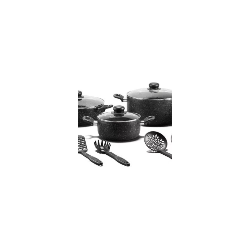 JGO BATERIA LAMEX 6781-8 BLACK STO 16 PZ