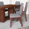 JUEGO DE COMEDOR EMMAN BEGOÑA, 6 SILLAS + MESA C/PEDESTAL