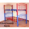 LITERA DIMSA ARCOIRIS RAYOS