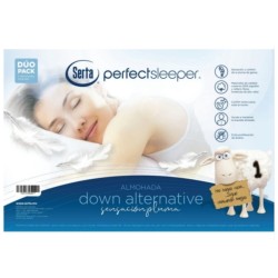 PAQ ALMOHADA SERTA DOWN ALTERNATIV