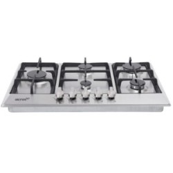 PARRILLA ACROS AP-3020S, INOX 76 CM