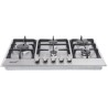 PARRILLA ACROS AP-3020S, INOX 76 CM