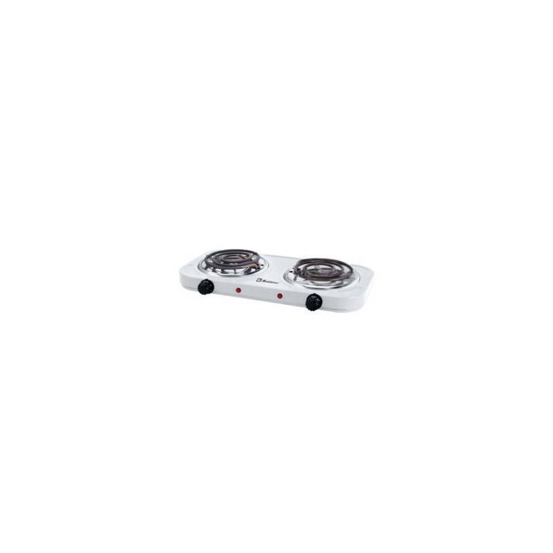 PARRILLA ELECTRICA, DE MESA KOBLENZ PEKM-2000EG 2 RESISTENCIAS