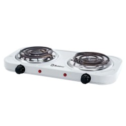 PARRILLA ELECTRICA, DE MESA KOBLENZ PEKM-2000EG 2 RESISTENCIAS