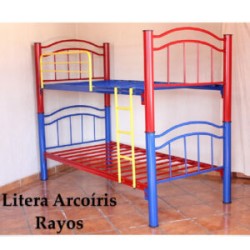 LITERA DIMSA ARCOIRIS RAYOS