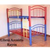 LITERA DIMSA ARCOIRIS RAYOS