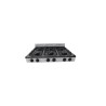 PARRILLA FRAGA P-330, 6 QUEM. A GAS