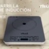 PARRILLA IND RIVEL 18IND-TVT 1 QUE GRIS