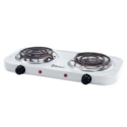 PARRILLA ELECTRICA, DE MESA KOBLENZ PEKM-2000EG 2 RESISTENCIAS