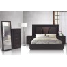 RECAMARA DMONT ANELLE NEGRA KING SIZE