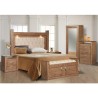 RECAMARA MA SIENNA KING SIZE WENGUE