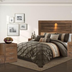 RECAMARA MA VIENA KING SIZE ROBLE