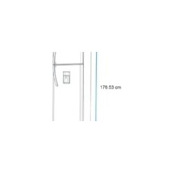 REFRIGERADOR MABE RMA-300FJMRM0 INOX-MAT