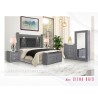 RECAMARA MA SIENNA KING SIZE GRIS
