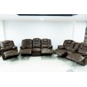 SALA SAN ANDRES XCARET 3-2-1 CON 5 RECLINABLES