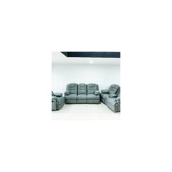 SALA SAN ANDRES XCARET 3-2-1 CON 5 RECLINABLES