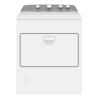 SECADORA WHIRLPOOL 7MWGD-2040JM, BLANCA