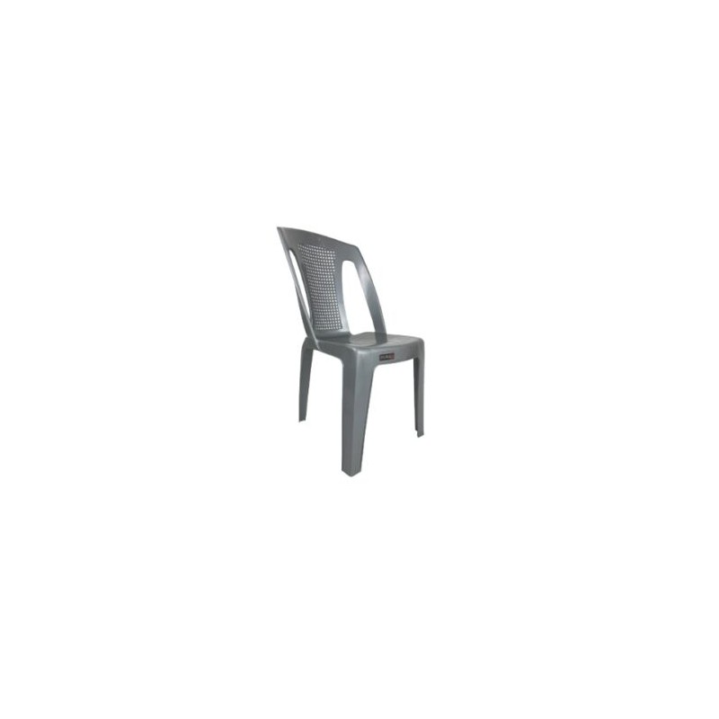 SILLA DUNA ARUBA GRIS APILABLE