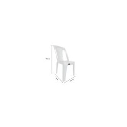 SILLA DUNA ARUBA GRIS APILABLE