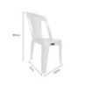 SILLA DUNA ARUBA GRIS APILABLE