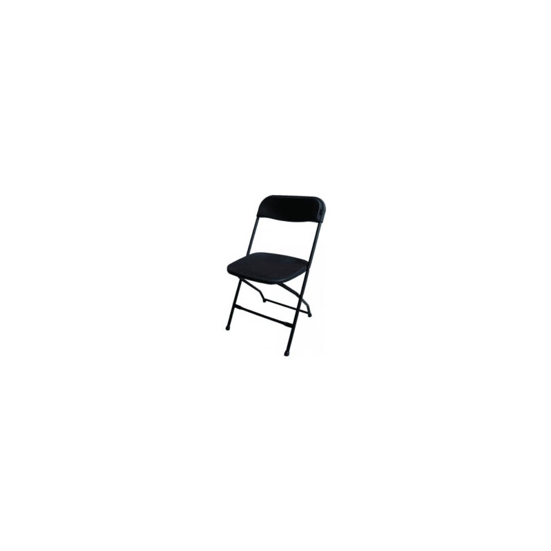 SILLA DUNA STANTON NEGRA PLEGABLE