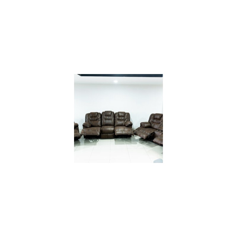 SALA SAN ANDRES XCARET 3-2-1 CON 5 RECLINABLES