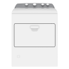 SECADORA WHIRLPOOL 7MWGD-2040JM, BLANCA