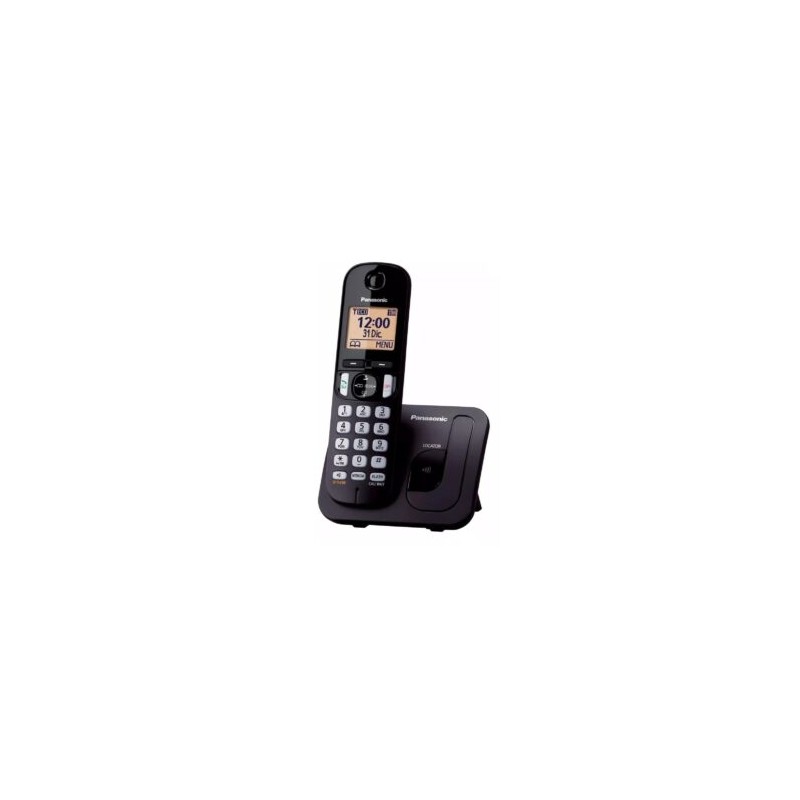 TELEFONO PANASONIC KX-TGC210MEB, NEGRO