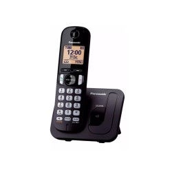 TELEFONO PANASONIC KX-TGC210MEB, NEGRO