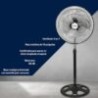 VENTILADOR TAURUS MARTE 18? 3 EN 1