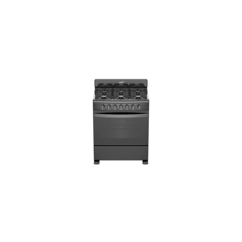 ESTUFA ACROS AFR-2000B, NEGRO 76Cm
