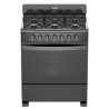 ESTUFA ACROS AFR-2000B, NEGRO 76Cm
