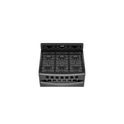 ESTUFA ACROS AFR-2000B, NEGRO 76Cm