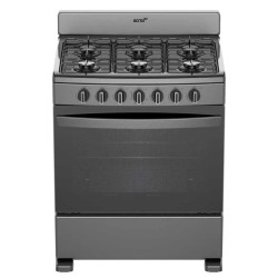 ESTUFA ACROS AFR-2000G, GRIS 76Cm