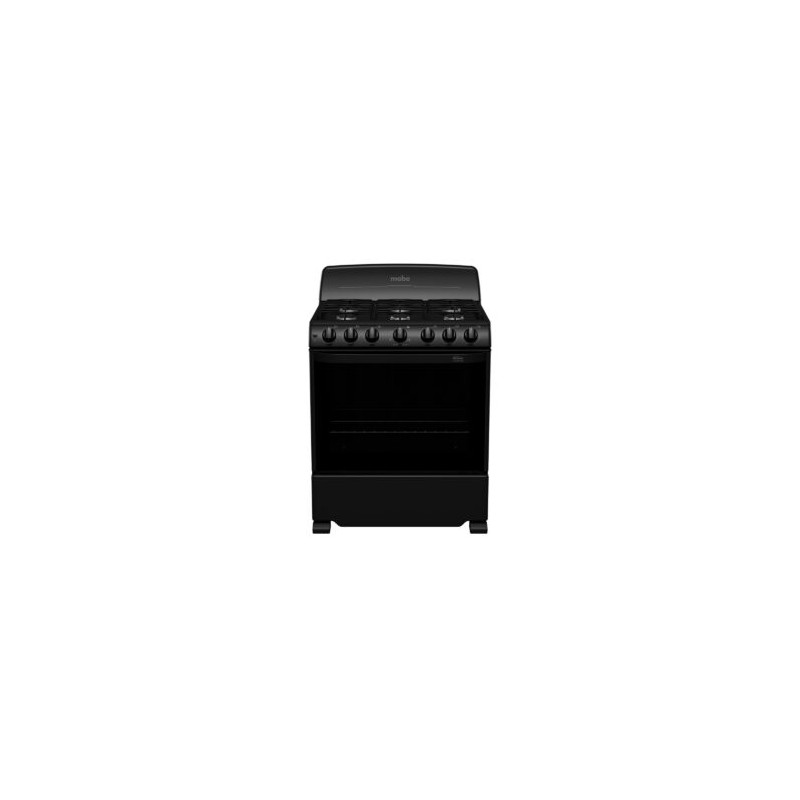 Estufa de Piso 76 cm Negra Mabe EM-7630BAPN2