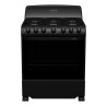 Estufa de Piso 76 cm Negra Mabe EM-7630BAPN2