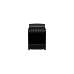 Estufa de Piso 76 cm Negra Mabe EM-7630BAPN2