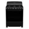 Estufa de Piso 76 cm Negra Mabe EM-7630BAPN2
